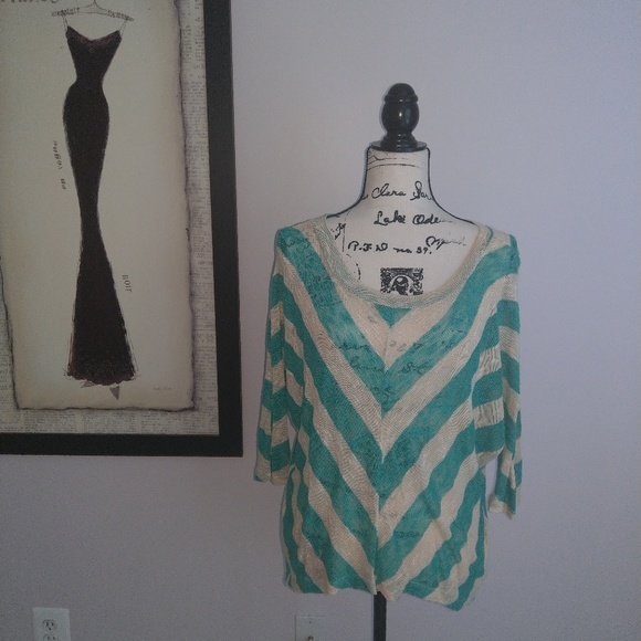 New York & Company Tops - Edge top, Long sleeve, size M